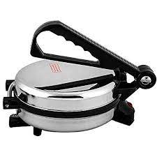 Bajaj Vacco Go Ezzee Chapati Roti Khakhra Maker C 02 Wattage 900 Amazon In Home Kitchen In 2021 Making Machine Chapati Bread Maker Machine