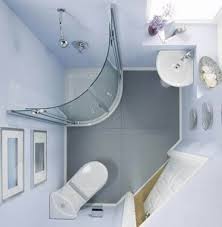 Doing so removes visual barriers and opens up a room. Love How Cute And Completely Intack The Comfort Room Looks Perfect For Those With Small Houses Small Space Bathroom Small Shower Room Small Bathroom