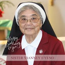 Happy Birthday Sister Vianney! May God bless you with strength and good  health. May His grace continue to shine upon you. You are special to us and  we love you! ¡Feliz Cumpleaños