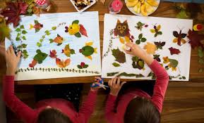 Have fun with letters, numbers a word of caution though: 12 Autumn Craft Ideas For Children