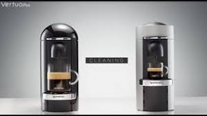 • to clean machine, use only clean cleaning tools. Nespresso Vertuoline With Aeroccino Plus Automatic Milk Frother Final Review