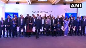 Fortune's editor in chief shares 7 important takeaways from the 2018 world economic forum in davos, including on healthcare and blockchain. Wef 2018 Pm Modi Meets Indian Ceos With Together We Can Message