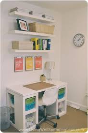 When decorating your home office on a budget, try to be as creative and resourceful as possible. Diy Office Decorating On A Budget Living Well Spending Less Home Office Decor Home Office Design Home Office Space