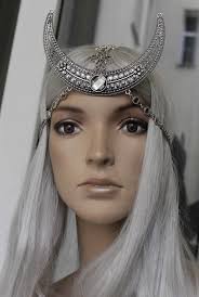 Handmade Crescent Moon Headpiece