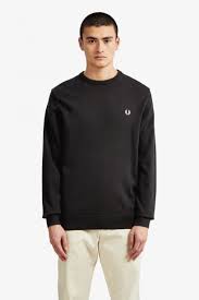 Shop for men's fred perry jumpers and get cosy, comfortable and stylish with a mixture of sharp trends. Classic Crew Neck Jumper Black Men S Knitwear Jumpers Cardigans Sweaters Fred Perry Uk