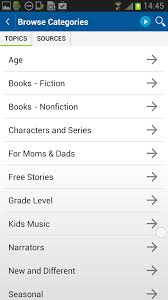 Tales2go Android Apps On Google Play Audio Books App Book Categories Music For Kids