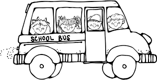 Draw with the driver golf swing tips for on the golf course: School Bus Cartoon Images Coloring Home