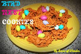 Sense Of Wonder The Incredible Edible Egg In A Nest Incredible Edibles Spring Snacks Easter Baking