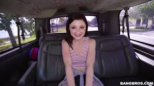 Derrick and Hailey Little are left naked in the street after banging in a  van