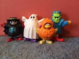 Mcdonalds Happy Meal Halloween Toys Clip Costumes Happy Meal Mcdonalds Toy Clip Halloween Toys