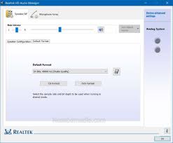 Dec 02, 2020 · here is the download button for the software. Descargar Realtek Hd Audio Drivers 2 82