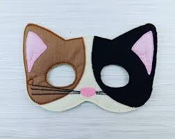 Pick Any Kids Mask Kids Mask Felt Mask Kids Face Mask Etsy In 2020 Cat Mask Cat Costume Diy Mask For Kids
