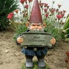 Claymore Garden Gnomes Yard Decor Holiday Decor Gnome Garden