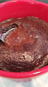 Lava Cake For 1 Makes Warm Sweet Chocolaty Goodness In Minutes Just Over 2 Net Carbs It S A Satisfying Low Carb Tr Lava Cakes Keto Recipes Easy Mug Recipes