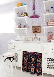 sink skirt
