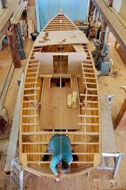 Luxus Lebensstil Boot Aus Holz Bauen Holzboote Bootsbau