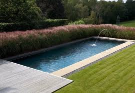 Garden ponds can be excellent wildlife habitats, and can make a contribution to the protection of freshwater wildlife. Naturliches Schwimmbecken Landscaped Gardens Guncast Swimming Pools Erdverlegt Stein Aussenbereich