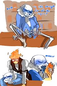 Post 3642909: Grillby Sans Undertale