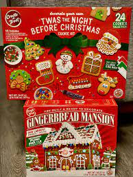 Costco is already preparing you if you want to start buying your cookie dough now. Found Christmas Cookie Decorating Kits And Gingerbread Houses At Costco Today I Know This Isn T As Good As Homemade From Scratch But I Still Find These Kits Fun With Less Kitchen Mess
