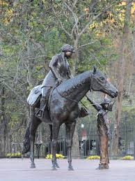 Mary Breckinridge Statue Hyden Ky Appalachia My Old Kentucky Home Show Horses