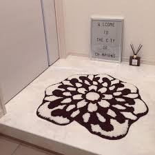 100均 玄関マットのインテリア実例 2ページ目 roomclip ルーム entrance ダイソー ポスター 100均 francfranc 玄関マット バスマット 玄関マット インテリア 玄関ホール タイル