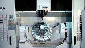 Okuma S 5 Axis Vertical Machining Center Mu 500va Youtube