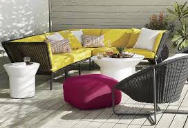 Gray outdoor furniture popular rattan sofa 2 sitzer… Fun And Fresh Patio Furniture Ideas