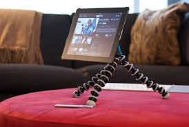 A Comfortable Stand Ideal For Watching Movies On Your Ipad Ipad Accessories Gorillapod Tripod