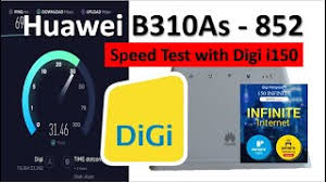 Of course i chose digi, umobile coverage is trash where i live. Huawei B310as 852 Specification Huawei B310 Lte Cpe