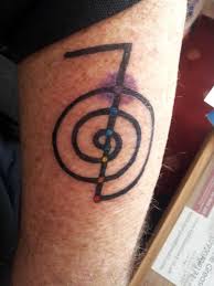 Longer sessions can be made with a separate reiki healing at the beginning or end of a tattoo session. Ckr Cho Ku Rei Reiki Power Symbol Chakra Tattoo Tattoos Reiki Tattoo Ideas