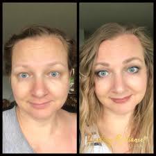 Heading to Ladies Radiance ❤.