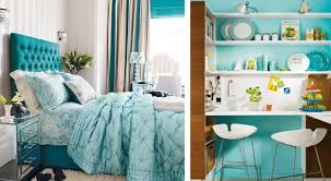 Una de las opciones interesantes es cortinas de color marrón oscuro con muebles de color turquesa. Color Turquesa Recomendaciones Al Pintar Los Interiores De Casa Pintomicasa Com