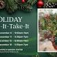Holiday Make-It-Take-It Seasonal Planter event image