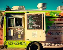 Maiz De La Vida Food Truck — Taco restaurant food truck in Nashville, Tennessee