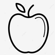27 gambar buah dalam kartun gambar buah buahan dalam bahasa inggris gambar warna dan download apel gambar vektor unduh gambar gratis pi di 2020 buah kartun. Gambar Hitam Kreatif Epal Makanan Ilustrasi Kartun Lukisan Garis Hitam Png Dan Psd Untuk Muat Turun Percuma