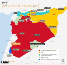Diese thematische karte ist in der rechten randleiste in einer vergrößerung abzurufen. Syrienkrieg Geopolitik Und Medien