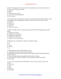 Check spelling or type a new query. 4 Prediksi Soal Un Tkj 2013 2014 Kunci Jawabannya Lengkap Www