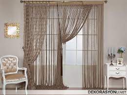 Mobilyalara, duvarların rengine, halı ve döşemeye, kullanılan odanın hangi amaçla kullanılacağına göre farklılıklar gösterir. Yatak Odasi Ip Perde Ev Dekorasyonu