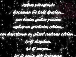Iyiki Dogdun Canim Arkadasim Photo Wall Hair Accessories Photo