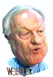 Finance Minister Roger Douglas, after 15 months in office