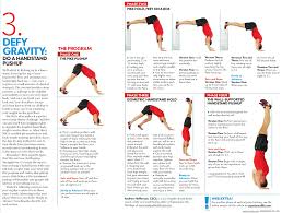 Handstand Push Ups Png 1018 769 Handstand Push Up Push Up Muscles Handstand