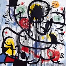 Joan Miro May 1968 Joan Miro Paintings Miro Paintings Joan Miro