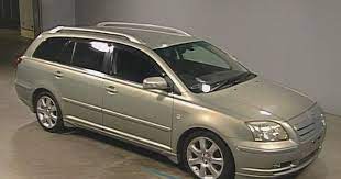 2005 toyota avensis wagon li azt250w 214 taa hiroshima 617832 toyota avensis wagon toyota