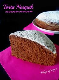 Ricetta compatibile con bimby tm6,tm5,tm31 e tm21. Torta Nesquik Ricetta Semplice