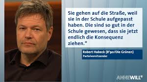 May 24, 2021 · robert habeck ist vegetarier, spricht fließend dänisch und hat mit der schriftstellerin andrea paluch (51) vier kinder. Anne Will Talkshow On Twitter Robert Habeck Verteidigt Dass Die Schulerinnen Der Fridaysforfuture Bewegung Wahrend Ihrer Schulzeit Demonstrieren Annewill Https T Co Fvu96wo9ju