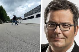 Asphalt-Risse im Zentrum von Kamen: Stadt äußert sich zu Fahrbahnschäden