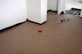 Generally speaking, areas like your basement that has high levels of moisture and dampness should be avoided. How I Saved Over 700 On Cork Flooring For The Basement