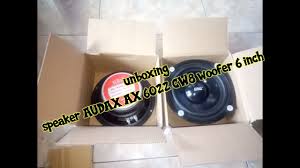 Harga speaker audax wofer 8 inch ax8050 wpb. Unboxing Speaker Audax Ax 6022 Cw8 Woofer 6 Inch Youtube