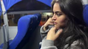 I suck an unknown passenger on a real bus and he cums in my mouth