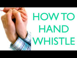 Draw back your tongue behind your teeth. How To Whistle Loud Without Fingers